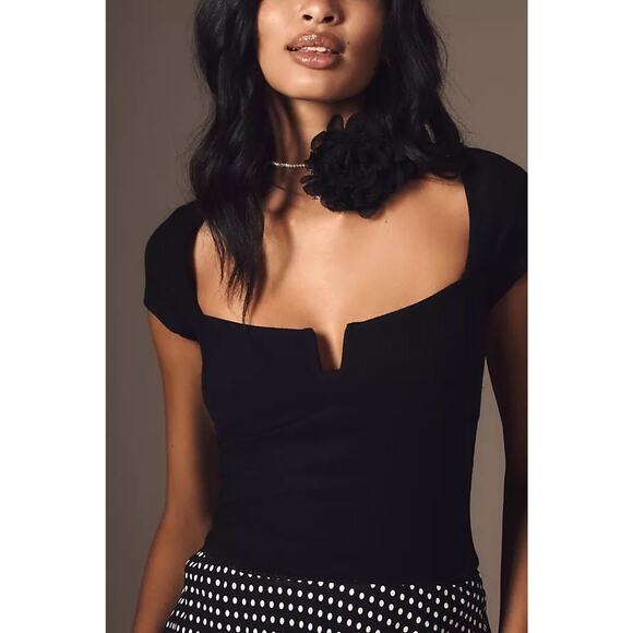 Reformation Cropped Knit Sz XS - Picture 2 of 3